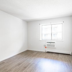 bedroom at summit on Prospect apartments